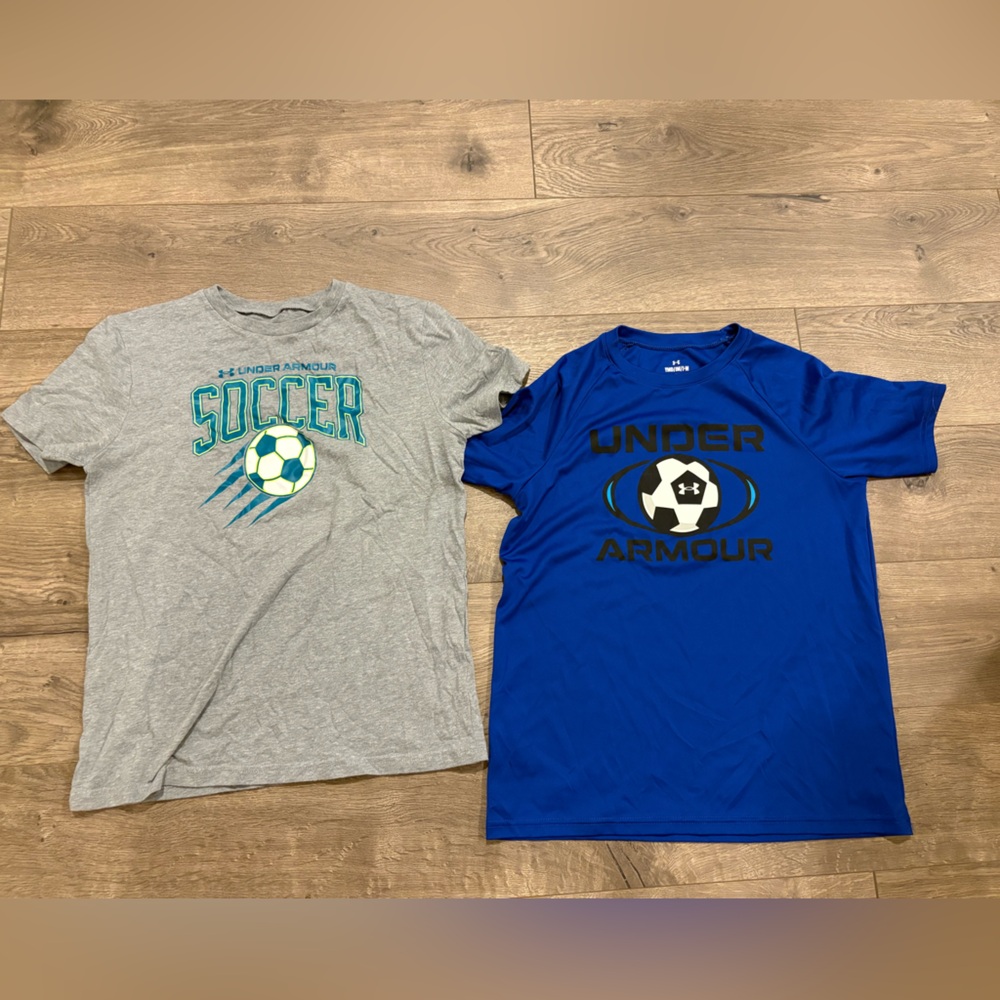 Under Armour Royal Blue Sports Tees
